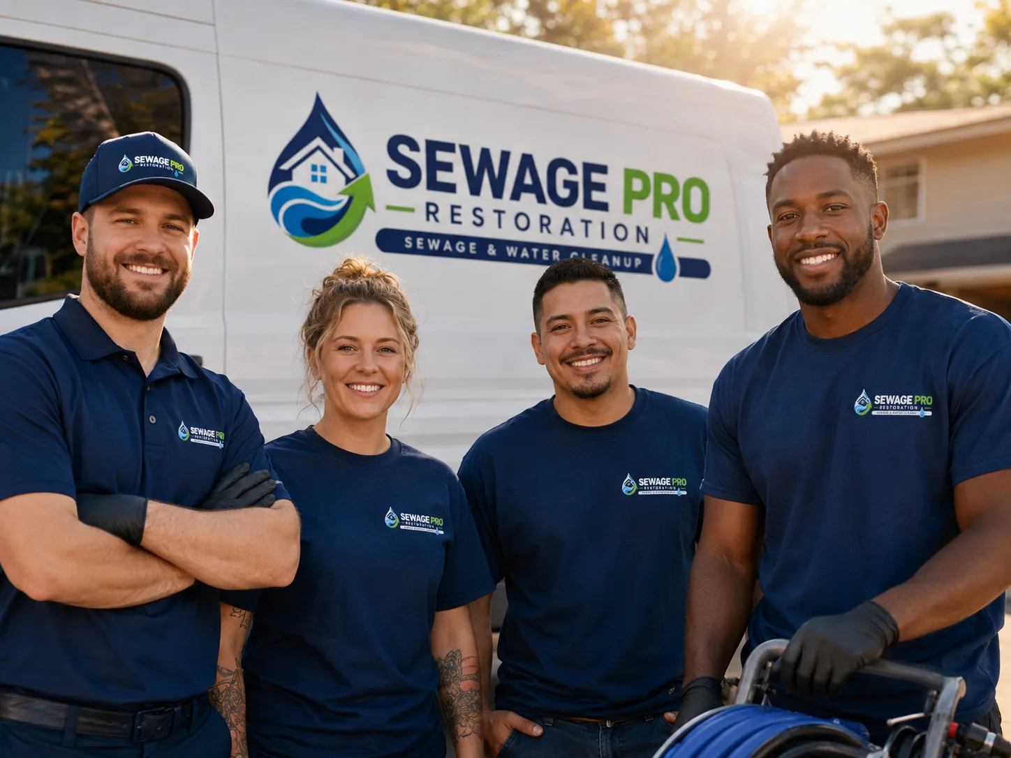 Sewage Cleanup Services company in Merlin, OR